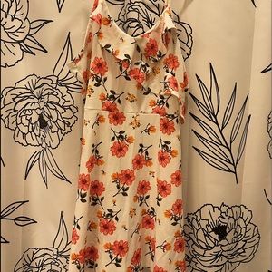 3X floral dress